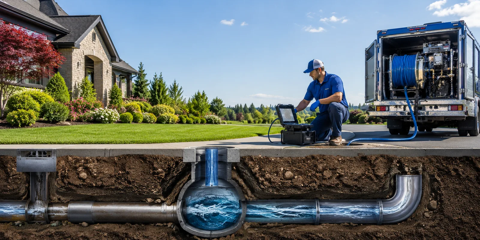 Drainage restoration information for Phillipsville, CA